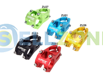 Πέντε διαφορετικά χρώματα λαιμού WAKE για τιμόνι ποδηλάτου - ZU01-ZU03/ZU26/ZU27